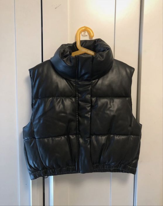 Colete Puffer Zara