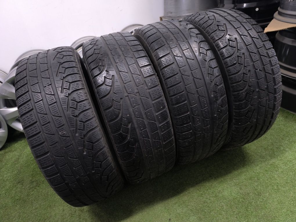 100 zl za 4 sztuki 4 x 215/60/16 Pirelli Opony Zimowe Wysyłka