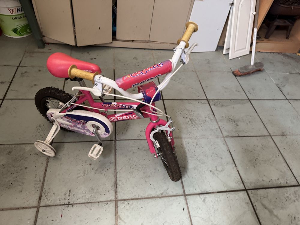 Bicicleta para criança usada