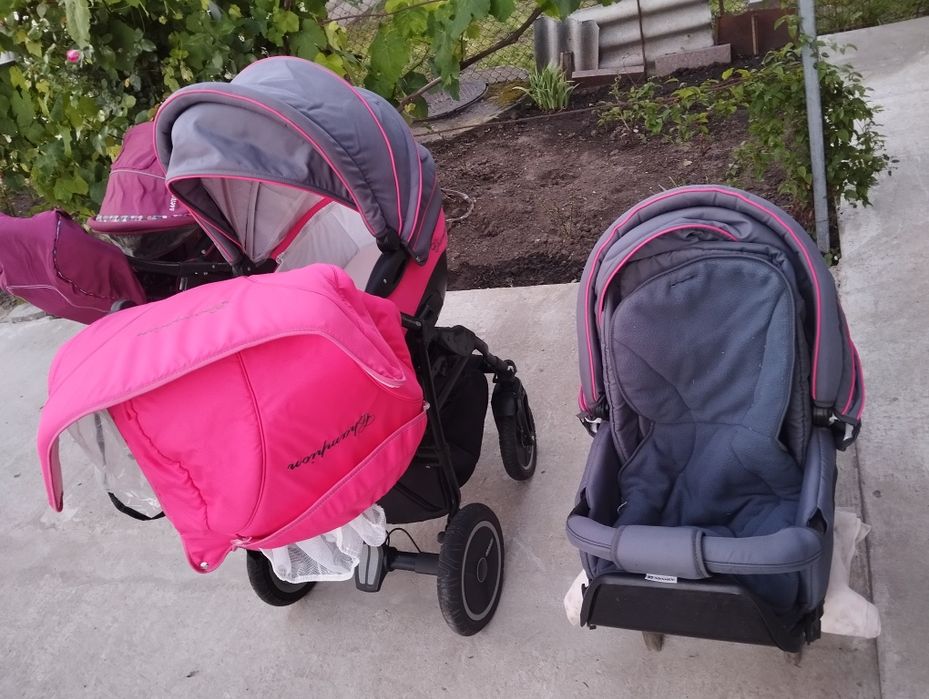 Продам коляску 2в1 недорого