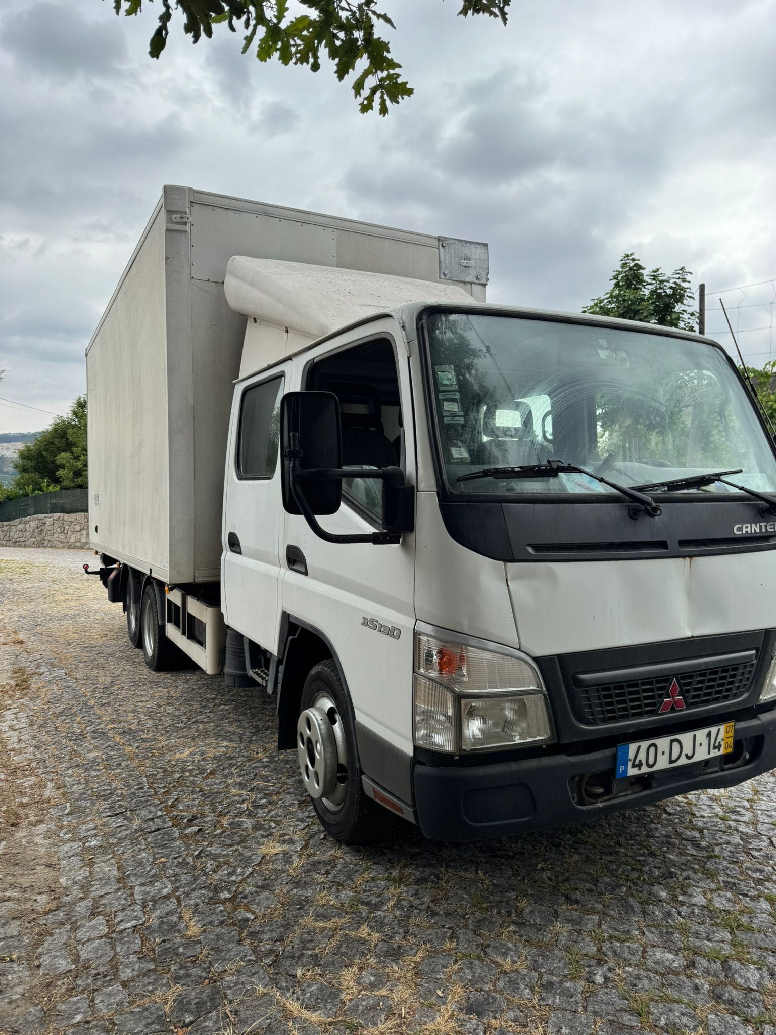 Mitsubishi Canter