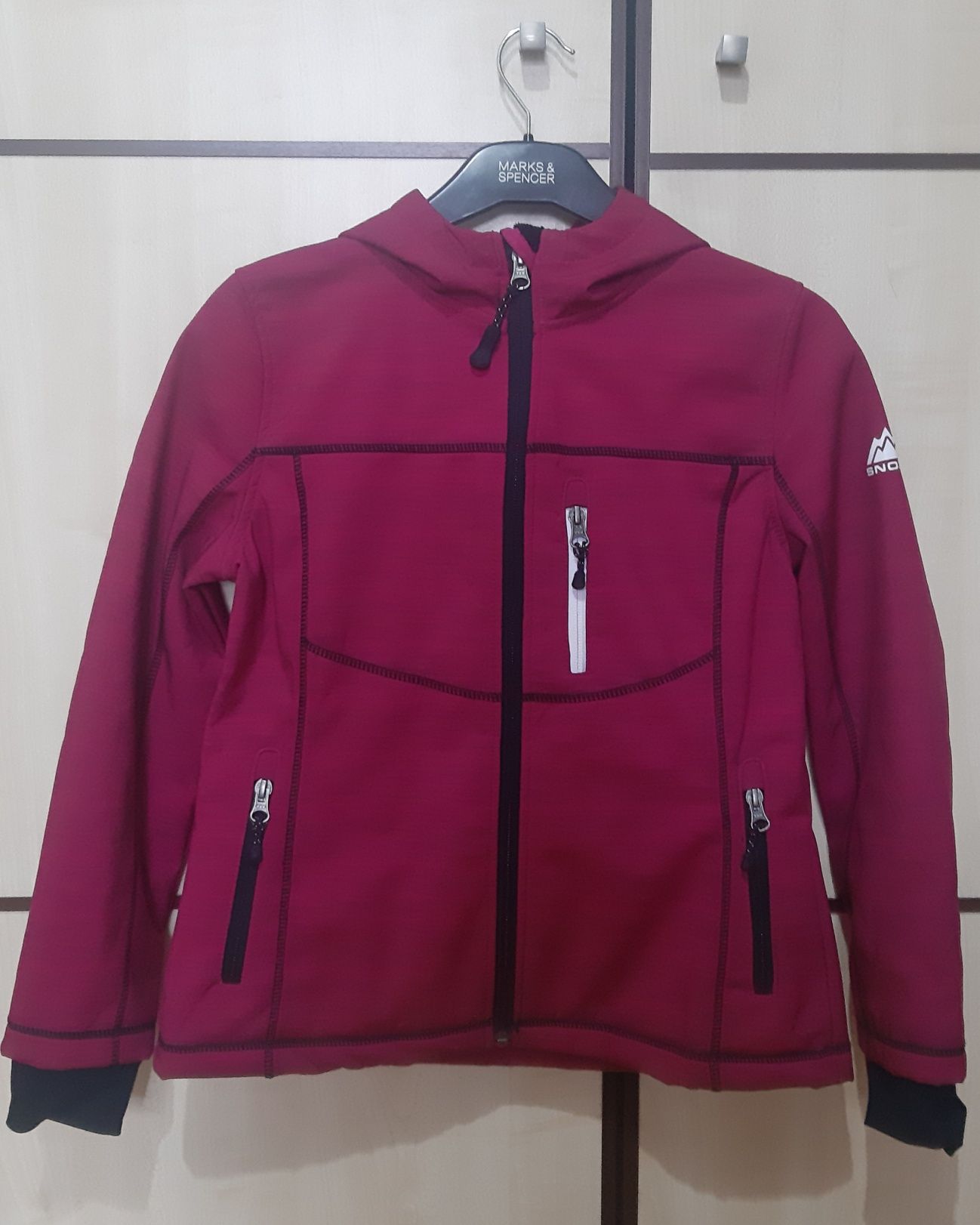 Куртка софтшел Snozu розмір M (10-12 років)