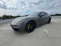 Porsche Panamera Porshe Panamera 4 E-Hybrid, Pierwszy właściciel