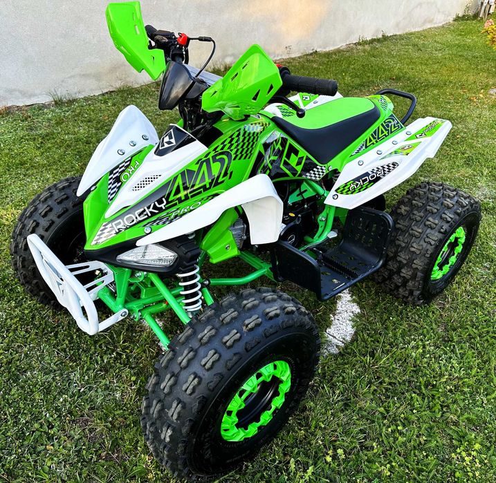 Quad Barton Rocky 125 ATV Quad dla dziecka jak nowy