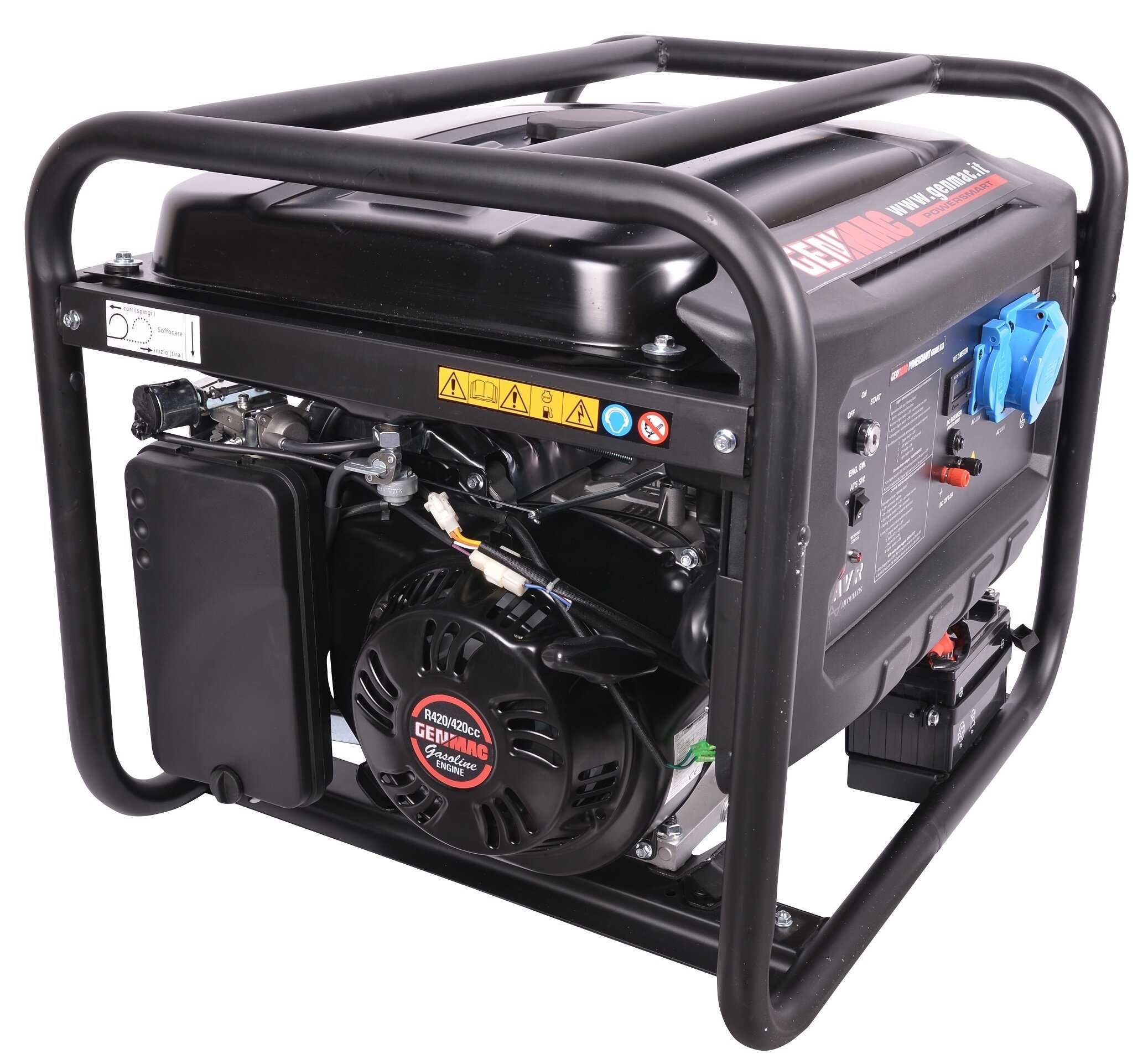 Agregat  prądotwórczy 4KW Generator GENMAC G4000