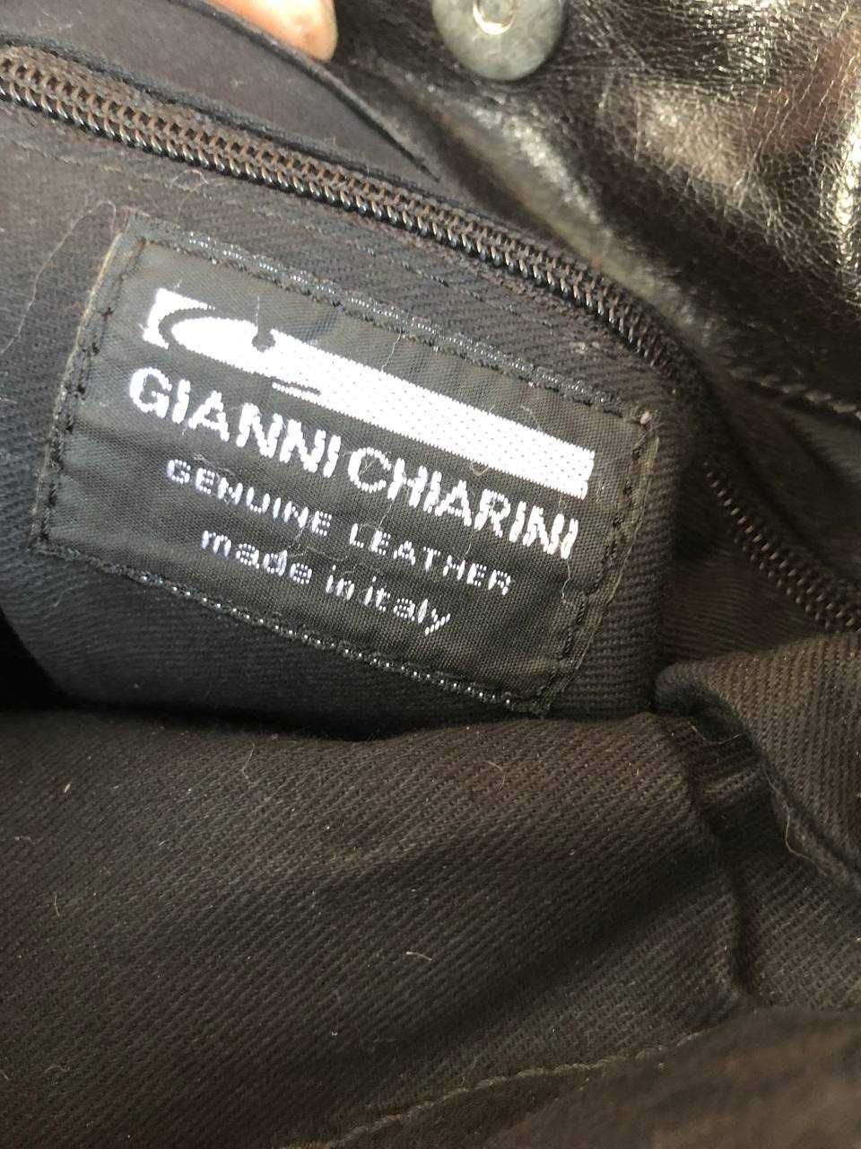 Кожаная сумка Gianni Chiarini