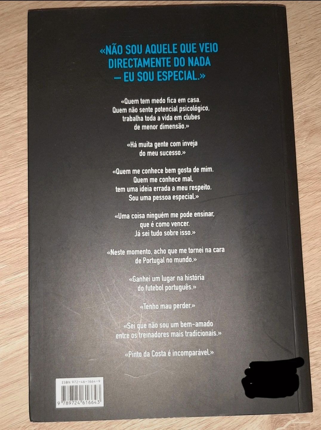 Livro sobre José Mourinho