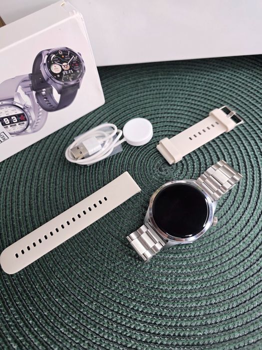 Smartwatch GT5 PRO – elegancki, nowoczesny i mega funkcjonalny