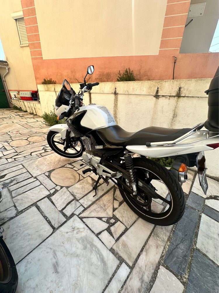 Yamaha YBR 125 ano 2014