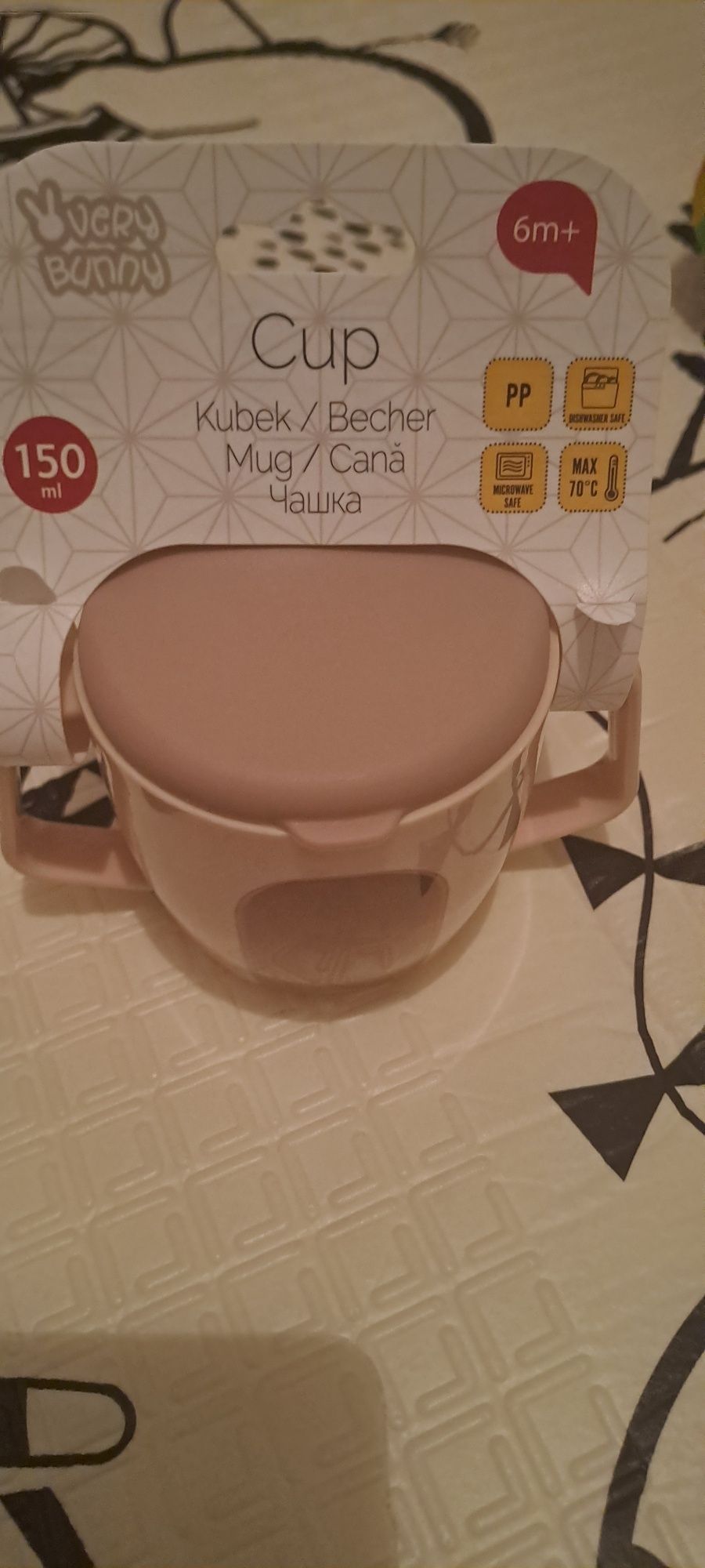 Nowy kubek smiki very bunny