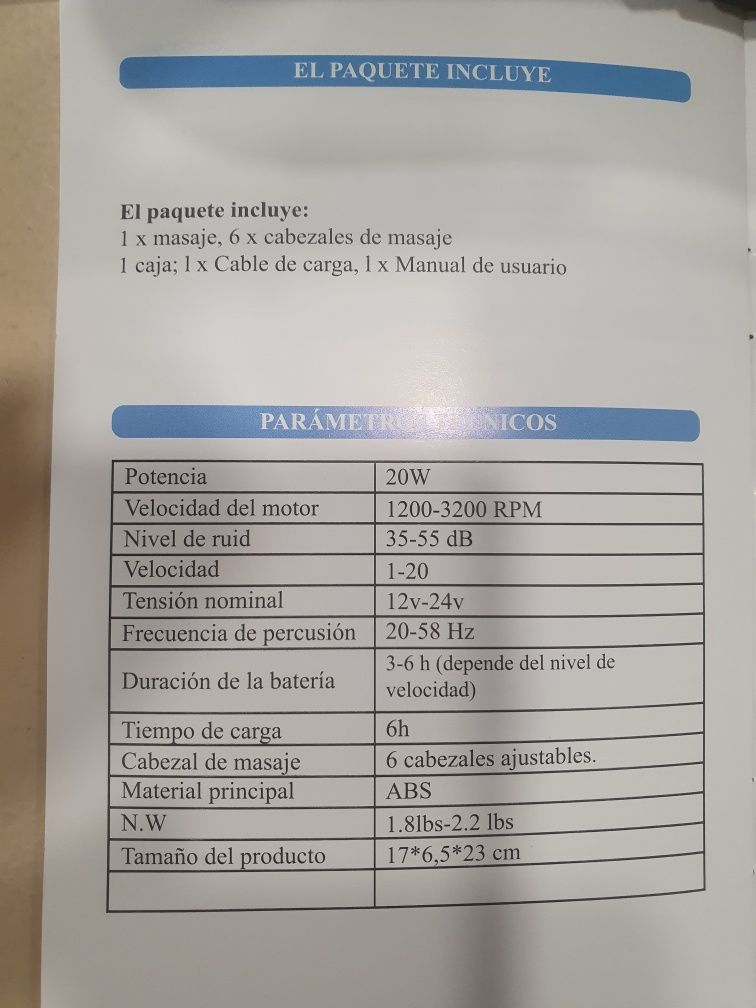 Massageador de pistola AERLANG