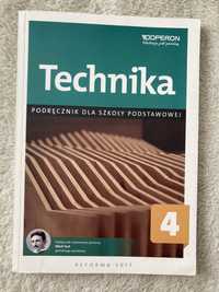 Książka Podręcznik do techniki klasa 4