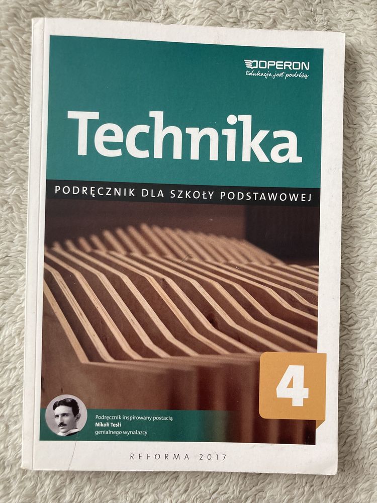 Książka Podręcznik do techniki klasa 4