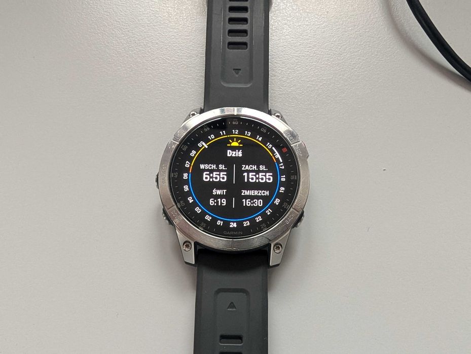 Zegarek smartwatch Garmin Epix gen 2 47 mm