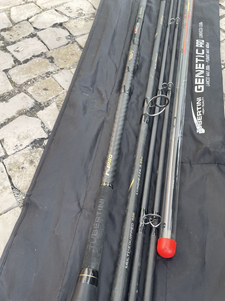 Cana Tubertini Genetic Pro 3,20m - pesca embarcada