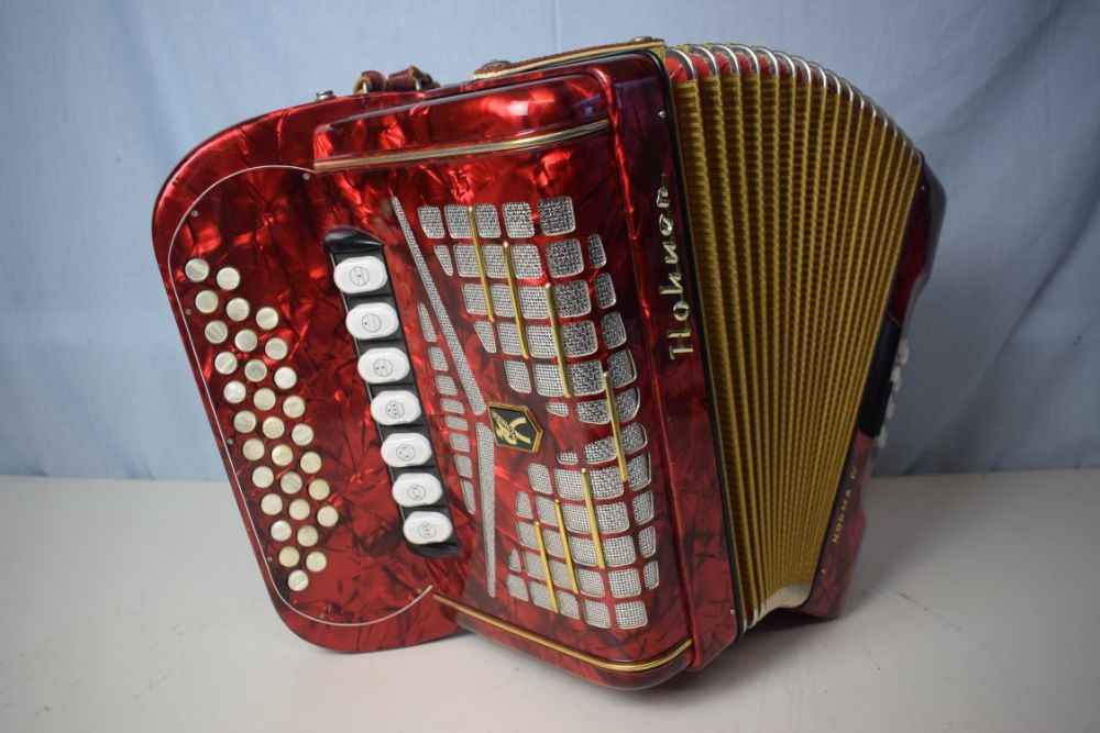 Concertina Hohner Norma IV 4 Voz