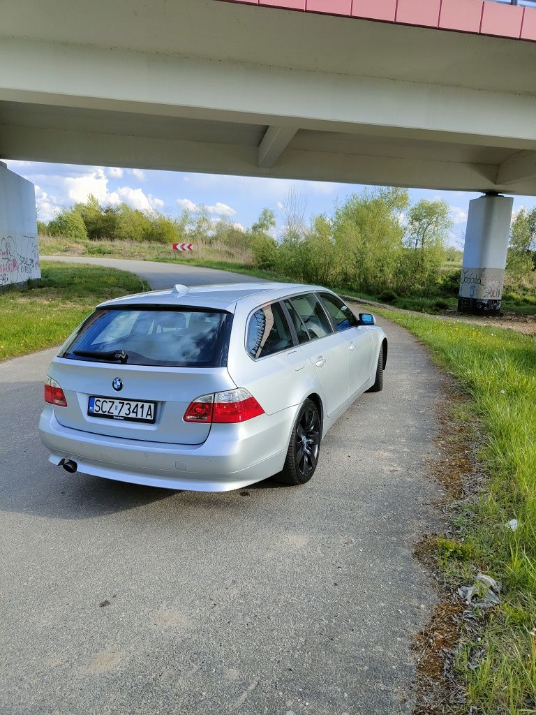 BMW E61 520D M47 163 KM 2006 r.