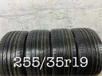 Bridgestone 255/35r19 лето шины резина