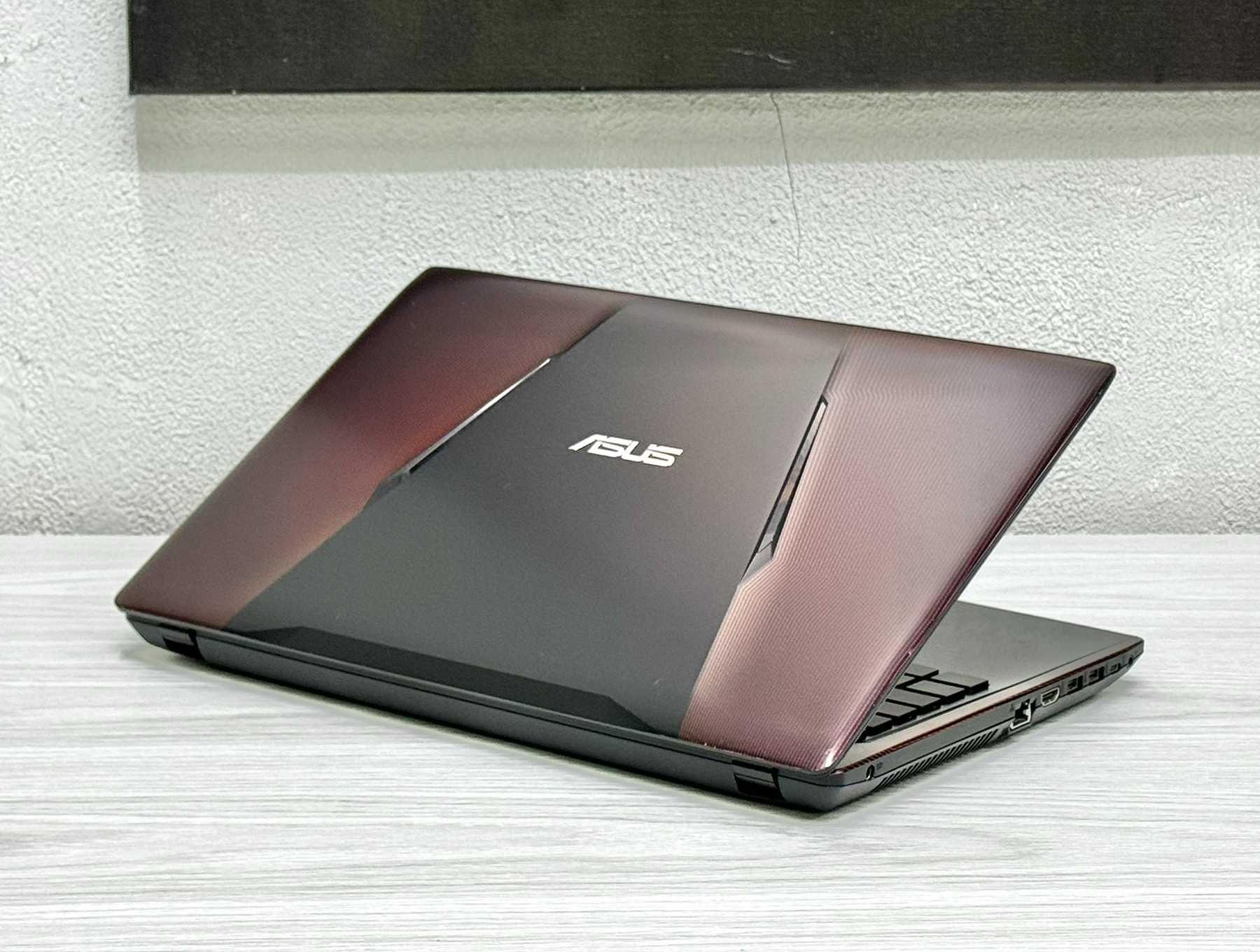 • ІГРОВИЙ Ноутбук ASUS FX553Ve (Core i7-7700Hq, GTX1050Ti) •