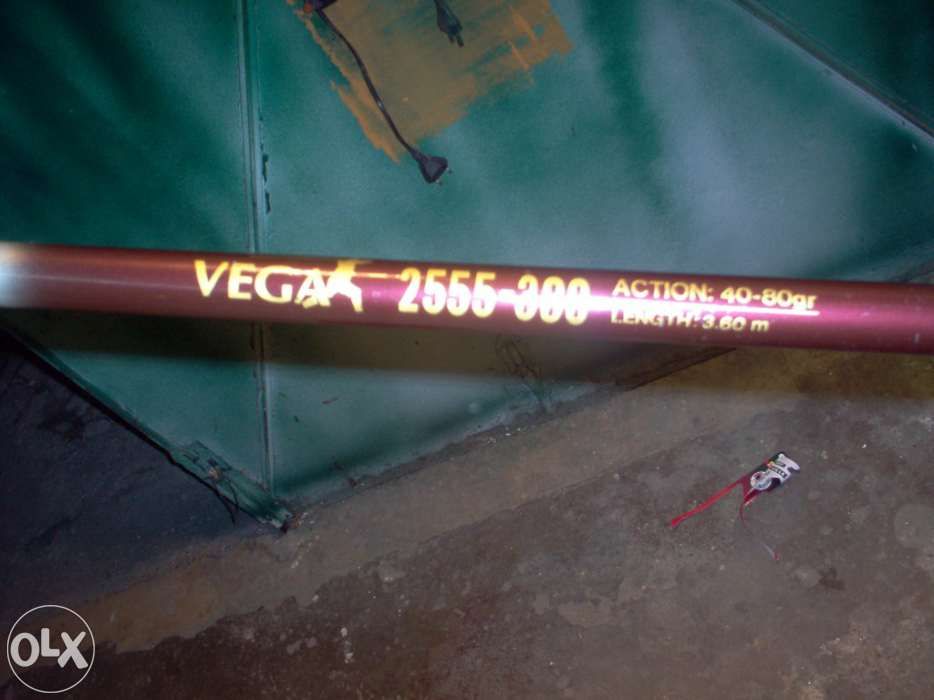 Cana de Pesca Vega