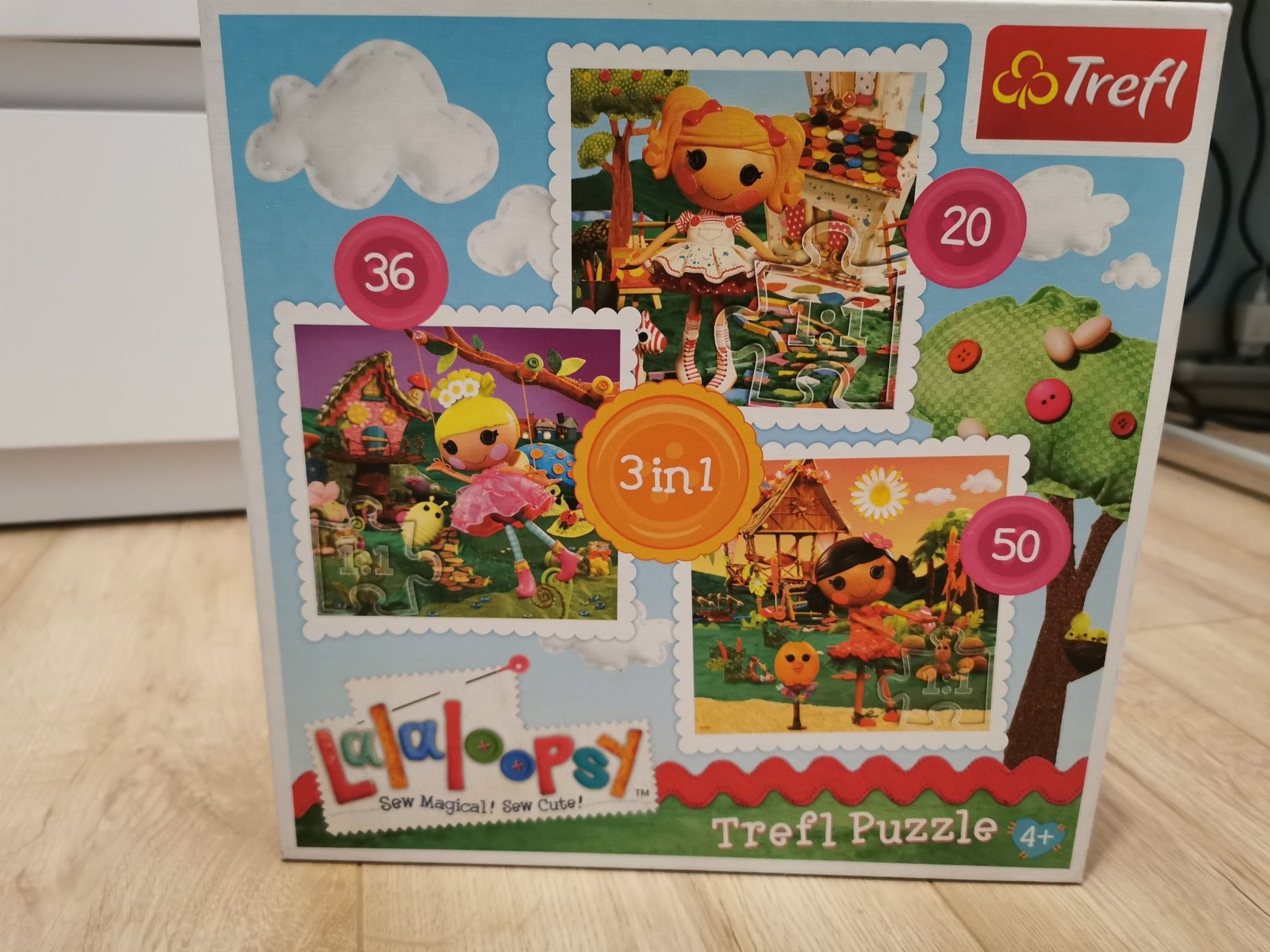 Puzzle Lala Loopsy Alexander Zou