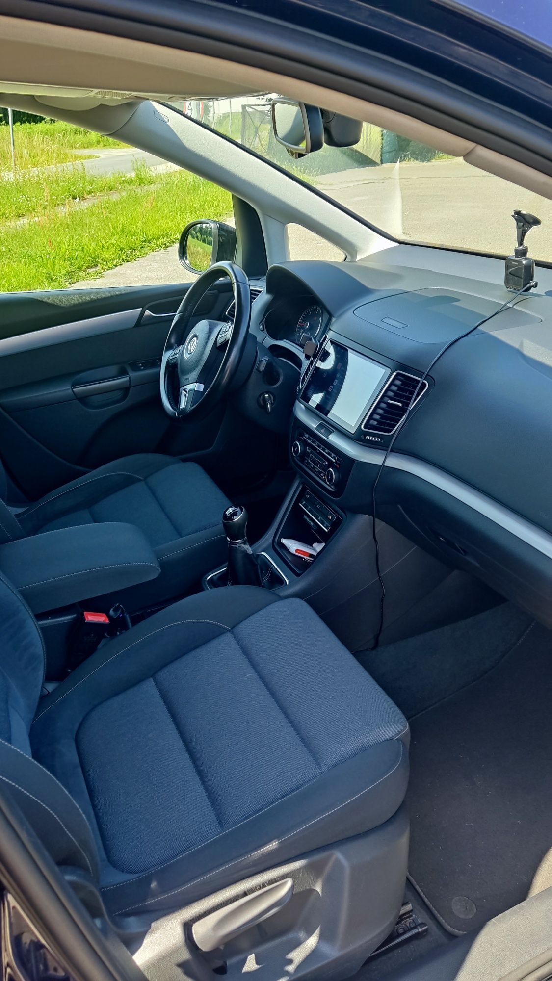 VW Sharan bi-led, 7 osobowy, android, el. drzwi, klapa