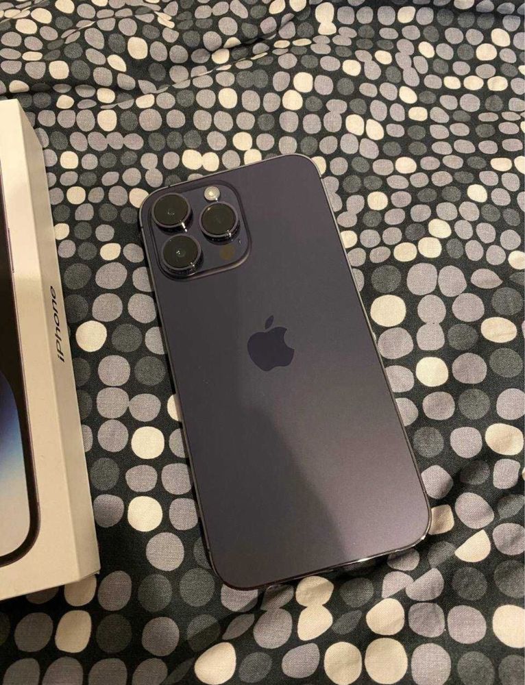 Iphone 14 Pro Max Purple