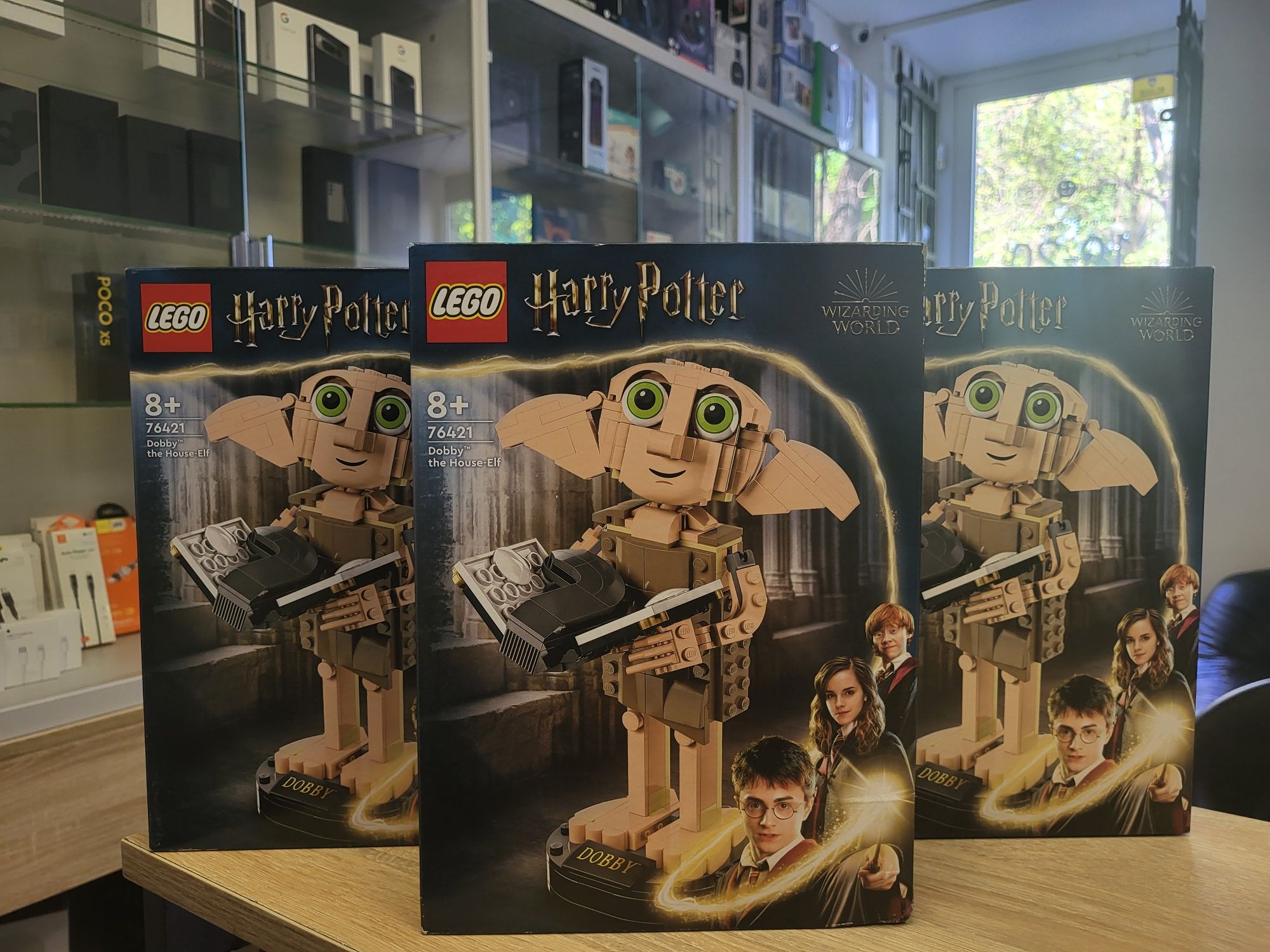 LEGO Harry Potter Добі 403 деталей (76421) Нові! Магазин!