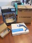 Impressora 3D - Flashforge 5M com mods para 5M Pro