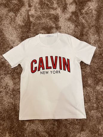 Футболка Calvin Klein New York velur logo