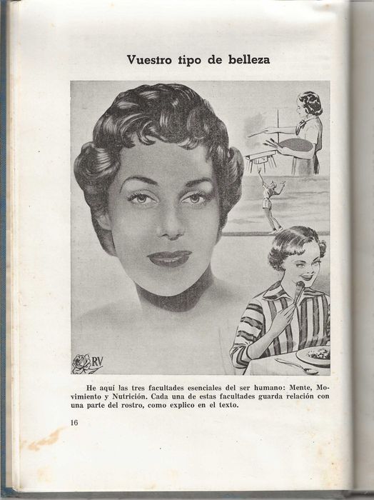 Belleza – 1ª Edición de 1957