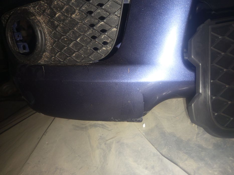 Бампер Mitsubishi lancer 10