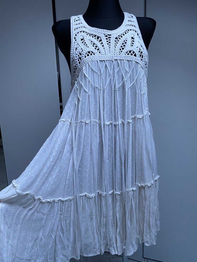 Sukienka ZARA 36 boho