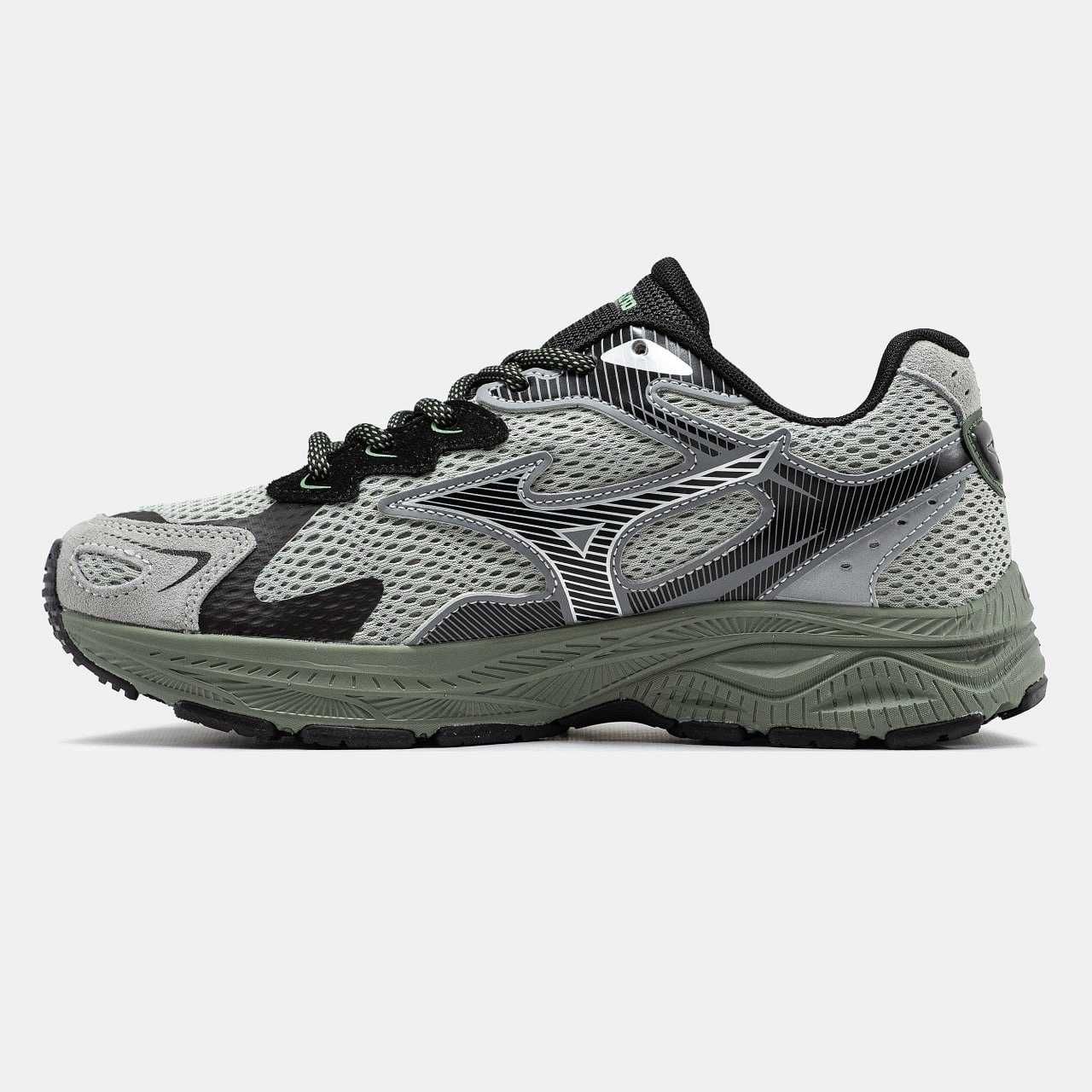 Кросівки Mizuno Racer S Grey premium