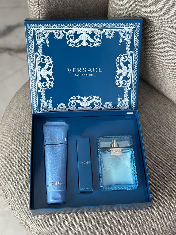 Versace Man Eau Fraiche набір Versace Pour Homme