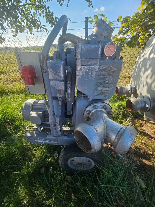 Agregat pompowy do igłofiltrów FLYGT igłofiltry