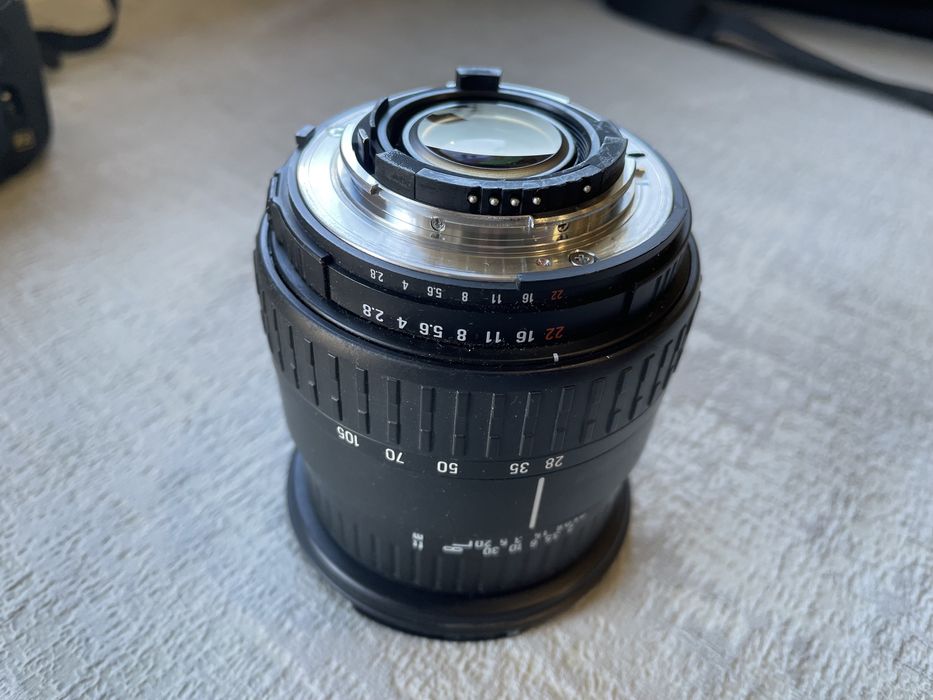 Objectiva sigma 28-105 mm