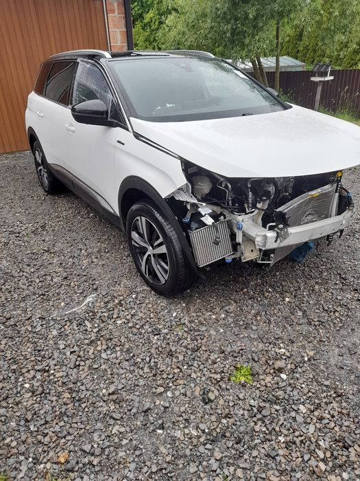 5008 GT-LINE 2020 ROK 7 osób 1.2 130KM 55 tys km LED,NAVI ALU 18 ca