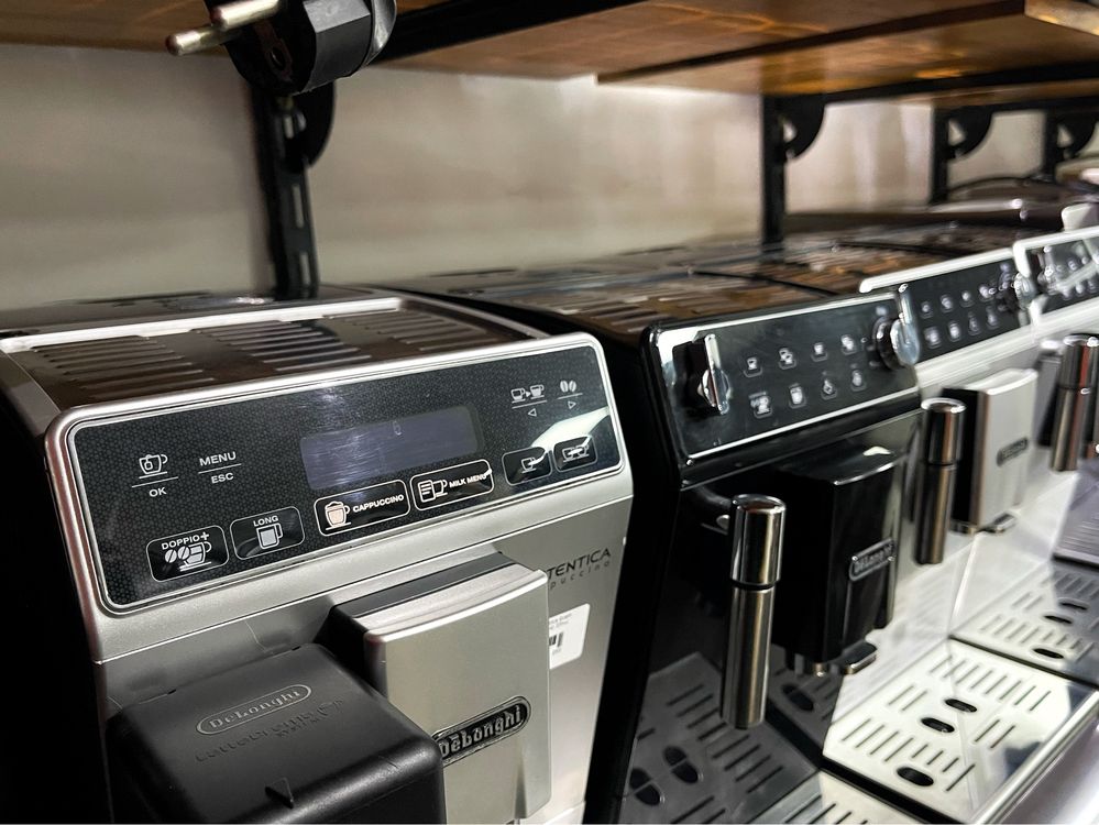 Акція!!! Кавомашина Delonghi autentica