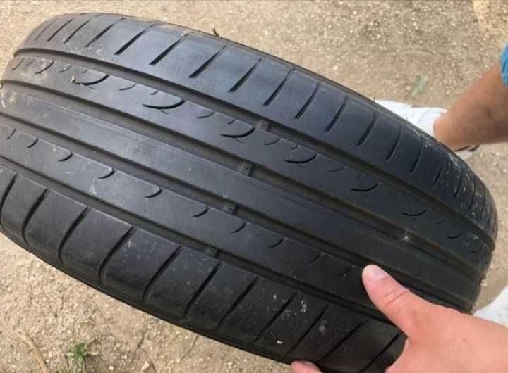 Jantes VW com pneu