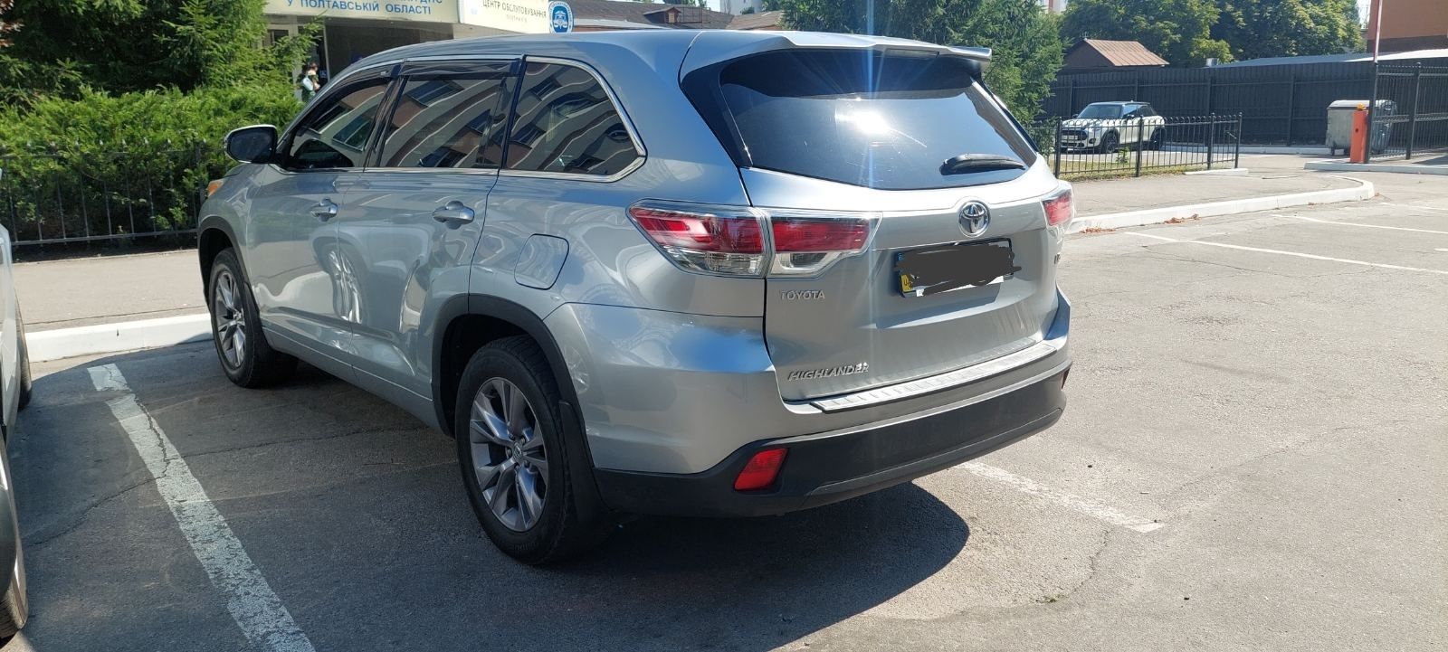 Toyota Highlander 2014