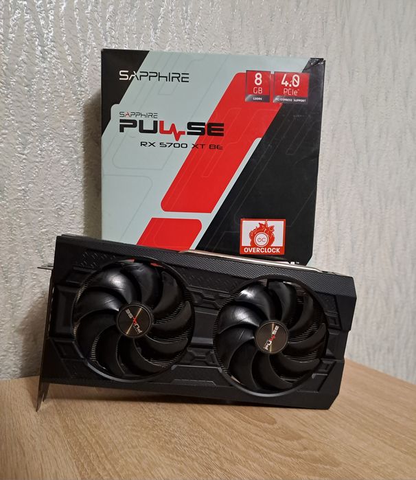 Відеокарта Sapphire Radeon RX 5700 XT Pulse Black Edition 8GB