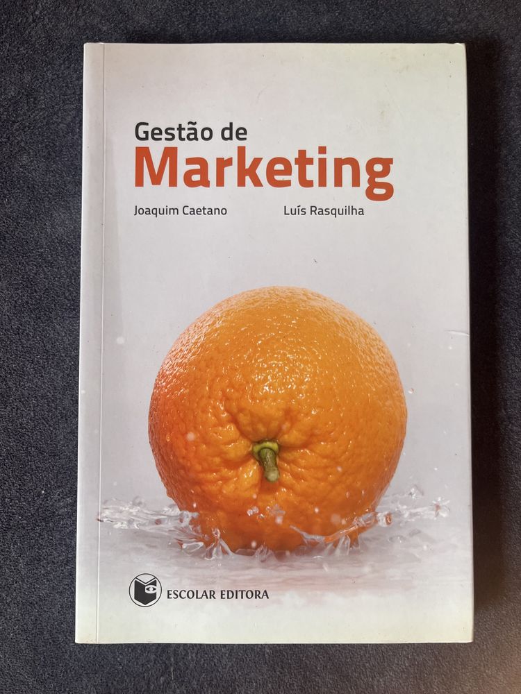 Livro Gestão de Marketing