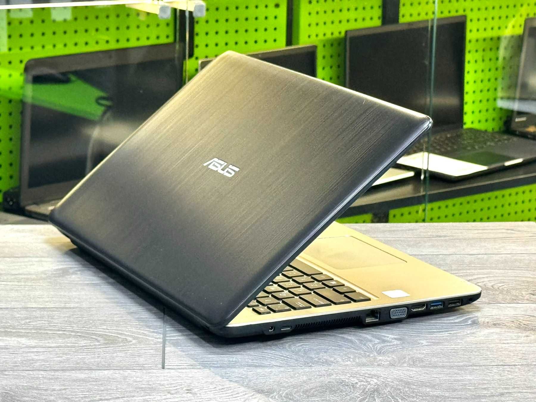 Офісний ноутбук Asus x540s / 4 ядерний / Магазин / З гарантією