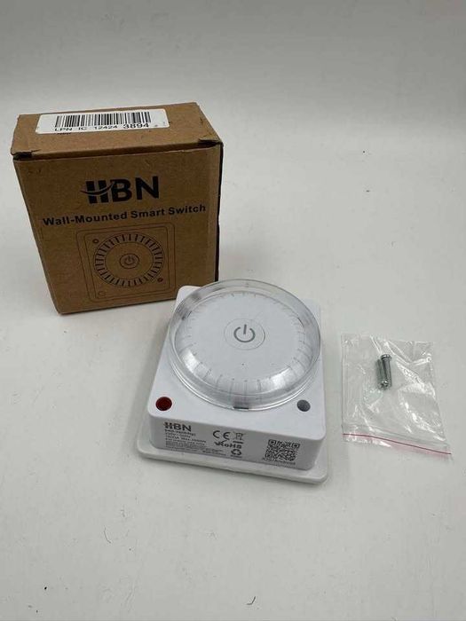 HBN Wi-Fi Smart ścienny wyłącznik czasowy