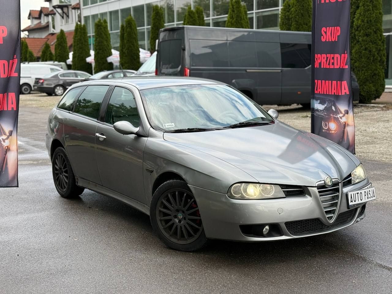 Alfa Romeo 156 1.9 JTD**Zamiana **Alusy**Bdb stan**Klima**