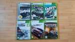 Gry Xbox 360 - WRC 4 , 5 , Grid , Dirt  1, 2 , 3 ,Crash Time 2
