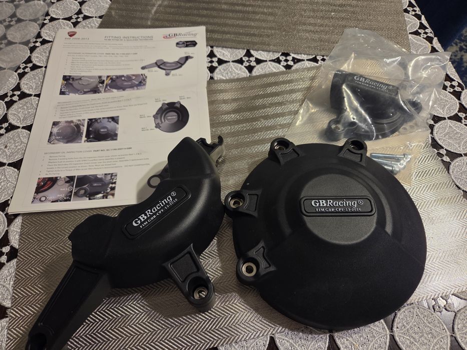 Zestaw osłona silnika do motocykli Ducati 848