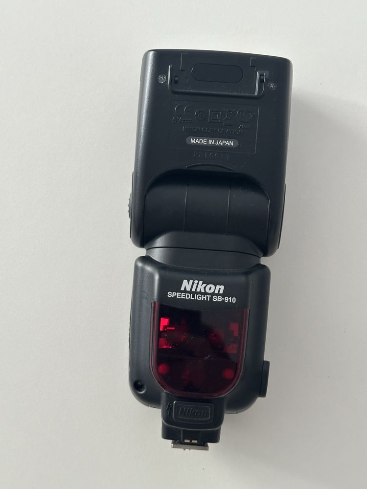 Nikon Speedlight SB-910 фотоспалах, вспышка