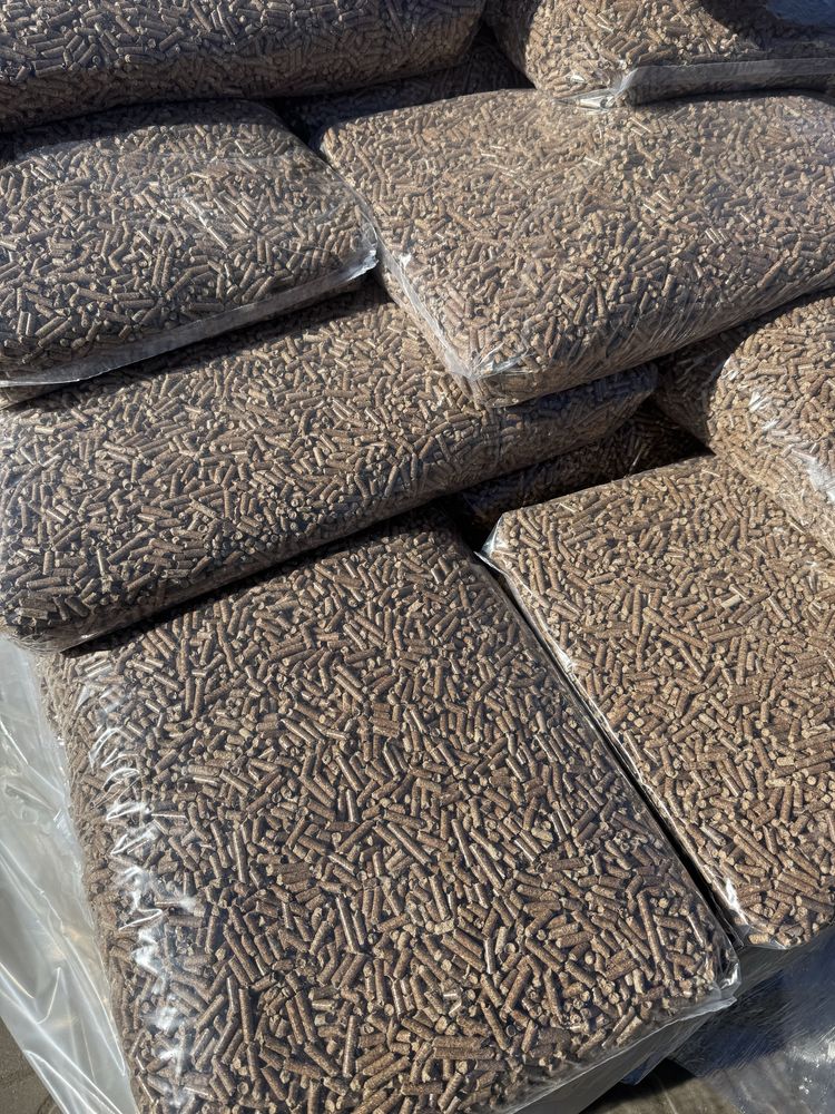 Pellet dębowy 6mm A1 certyfikat